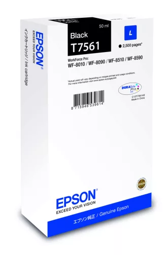 Epson T7561 Patron Black 2,5K