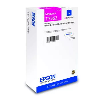 Epson T7563 Patron Magenta 1,5K