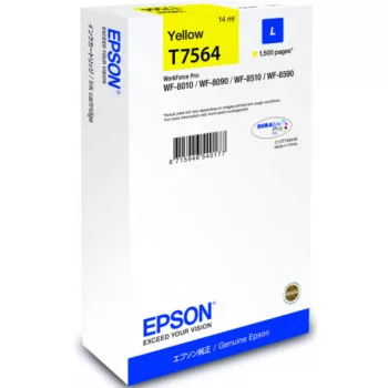 Epson T7564 Patron Yellow 1,5K