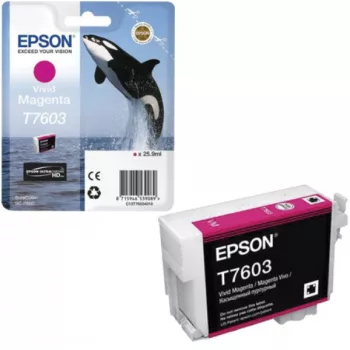 Epson T7603 Magenta Eredeti Tintapatron