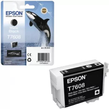 Epson T7608 Eredeti Tintapatron Matt Bk