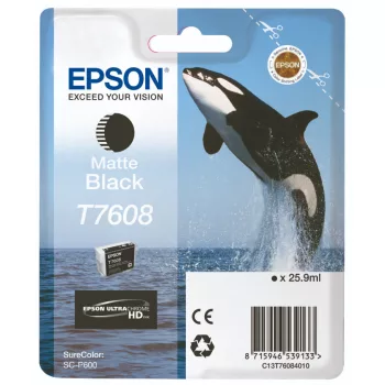 Epson T7608 Patron Matt Bk
