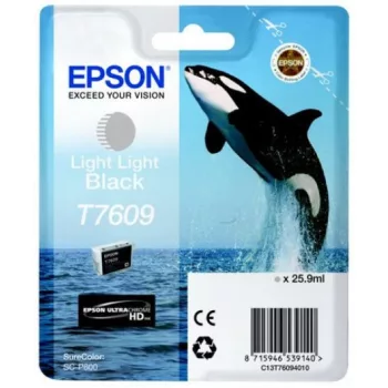Epson T7609 Light Light Black Eredeti Tintapatron