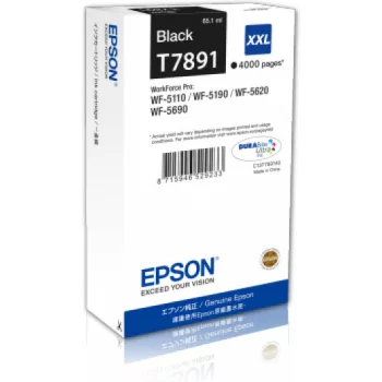 Epson T7891 Black Eredeti Tintapatron