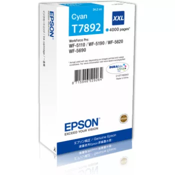 Epson T7892 Cyan Eredeti Tintapatron