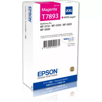 Epson T7893 Magenta Eredeti Tintapatron