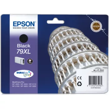 Epson T7901 Black Eredeti Tintapatron