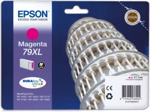 Epson T7903 Magenta Eredeti Tintapatron No.79XL