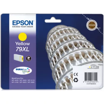Epson T7904 Yellow Eredeti Tintapatron No.79XL