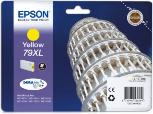 Epson T7904 Yellow Eredeti Tintapatron No.79XL