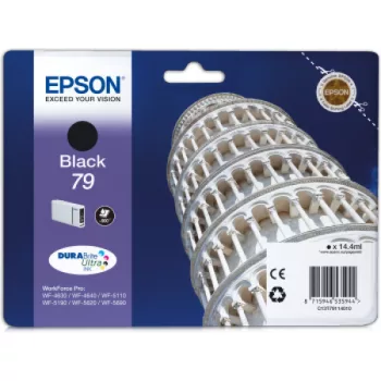 Epson T7911 Black Eredeti Tintapatron No.79