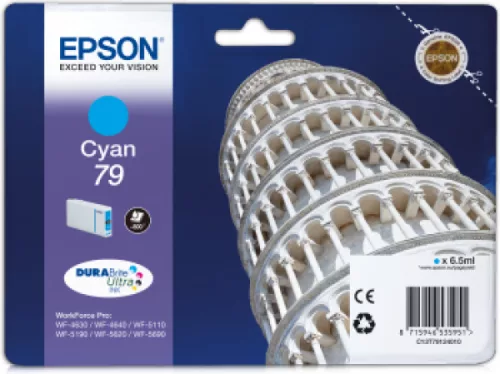 Epson T7912 Cyan Eredeti Tintapatron No.79