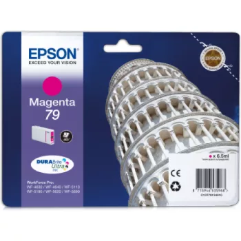 Epson T7913 Magenta Eredeti Tintapatron No.79