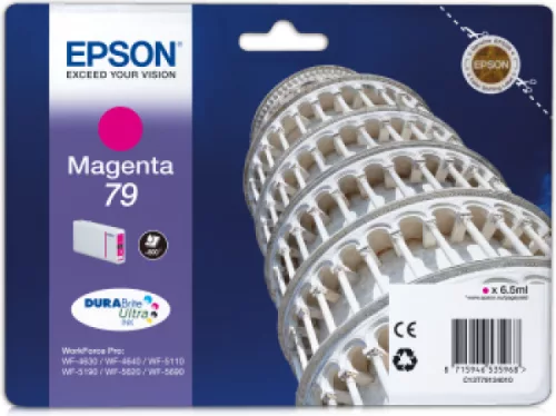 Epson T7913 Magenta Eredeti Tintapatron No.79
