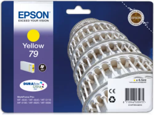 Epson T7914 Yellow Eredeti Tintapatron No.79