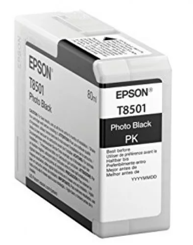 Epson T8501 Photo Black Eredeti Tintapatron