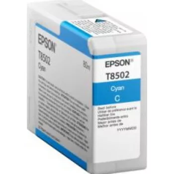 Epson T8502 Cyan Eredeti Tintapatron