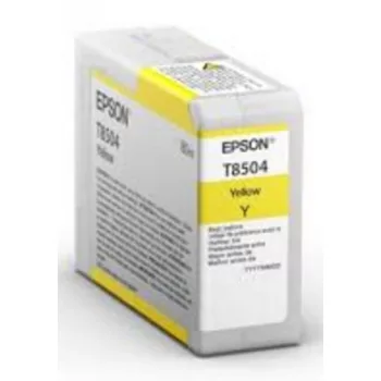 Epson T8504 Yellow Eredeti Tintapatron