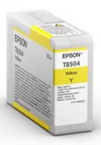 Epson T8504 Yellow Eredeti Tintapatron