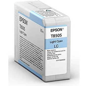 Epson T8505 Light Cyan Eredeti Tintapatron
