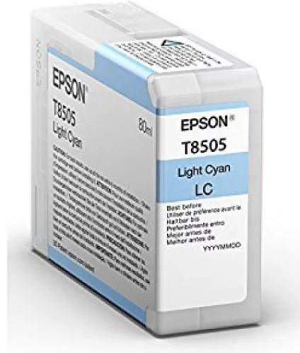Epson T8505 Light Cyan Eredeti Tintapatron