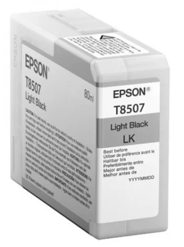 Epson T8507 Light Black Eredeti Tintapatron