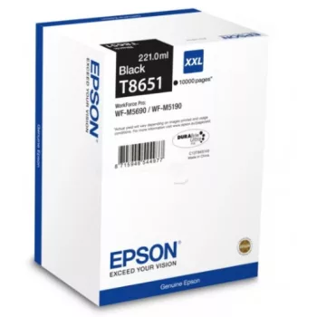 Epson T8651 Black Eredeti Tintapatron