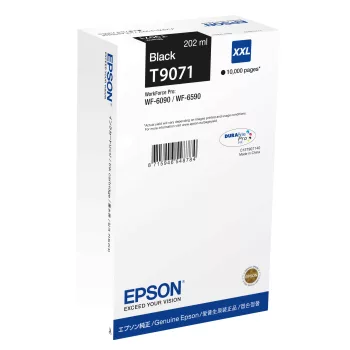 Epson T9071 Black Eredeti Tintapatron