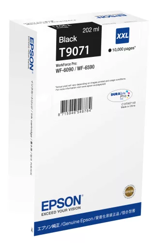 Epson T9071 Black Eredeti Tintapatron