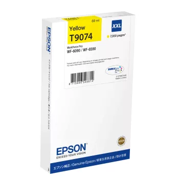 Epson T9074 Yellow Eredeti Tintapatron