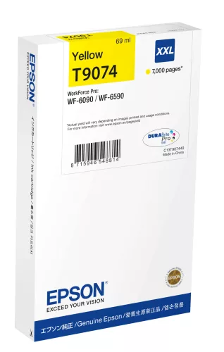 Epson T9074 Yellow Eredeti Tintapatron