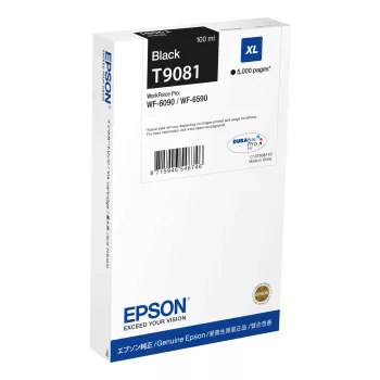 Epson T9081 Black Eredeti Tintapatron