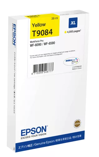 Epson T9084 Yellow Eredeti Tintapatron