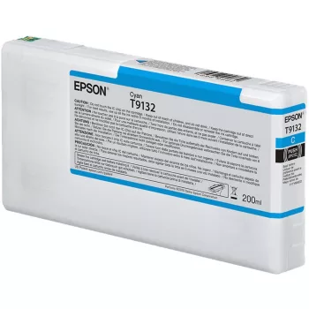 Epson T9132 Cyan Eredeti Tintapatron