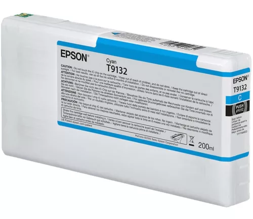 Epson T9132 Cyan Eredeti Tintapatron
