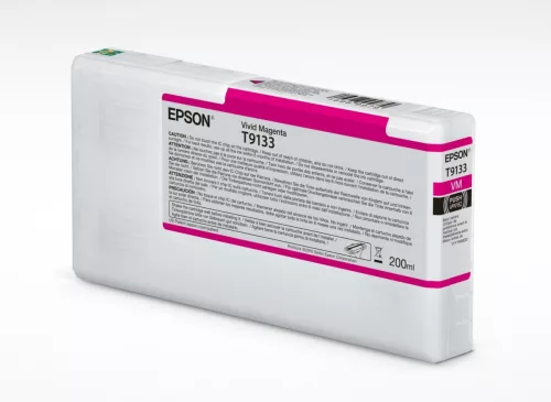 Epson T9133 Eredeti Tintapatron Vivid Magenta
