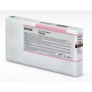 Epson T9136 Eredeti Tintapatron Viv. L.Mag