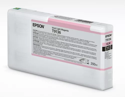 Epson T9136 Eredeti Tintapatron Viv. L.Mag