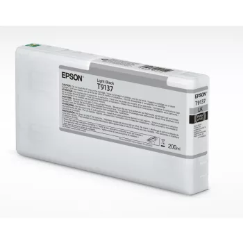 Epson T9137 Eredeti Tintapatron Light Black