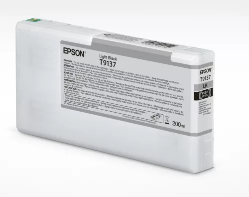 Epson T9137 Eredeti Tintapatron Light Black