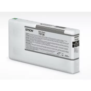 Epson T9138 Eredeti Tintapatron Matt Black