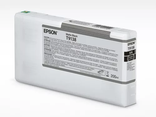 Epson T9138 Eredeti Tintapatron Matt Black