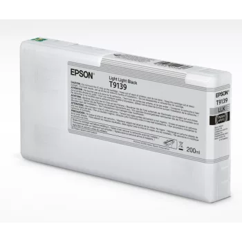 Epson T9139 Eredeti Tintapatron Light Light Black