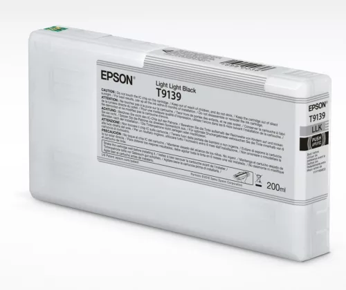 Epson T9139 Eredeti Tintapatron Light Light Black