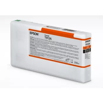 Epson T913A Eredeti Tintapatron Orange
