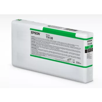 Epson T913B Eredeti Tintapatron Green