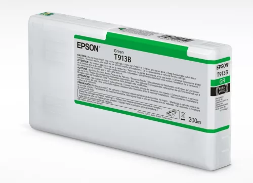 Epson T913B Eredeti Tintapatron Green