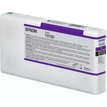 Epson T913D Eredeti Tintapatron Violet