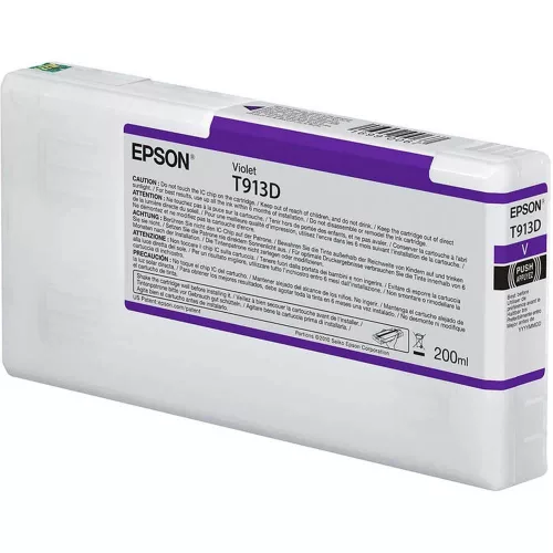 Epson T913D Eredeti Tintapatron Violet