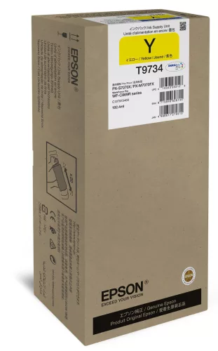 Epson T9734 Eredeti Tintapatron Yellow